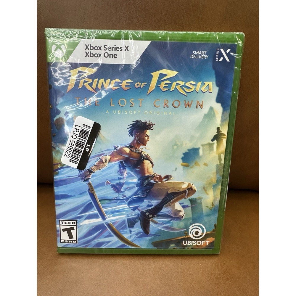 Prince of Persia The Lost Crown - Xbox Series X, Xbox One (BRAND NEW)